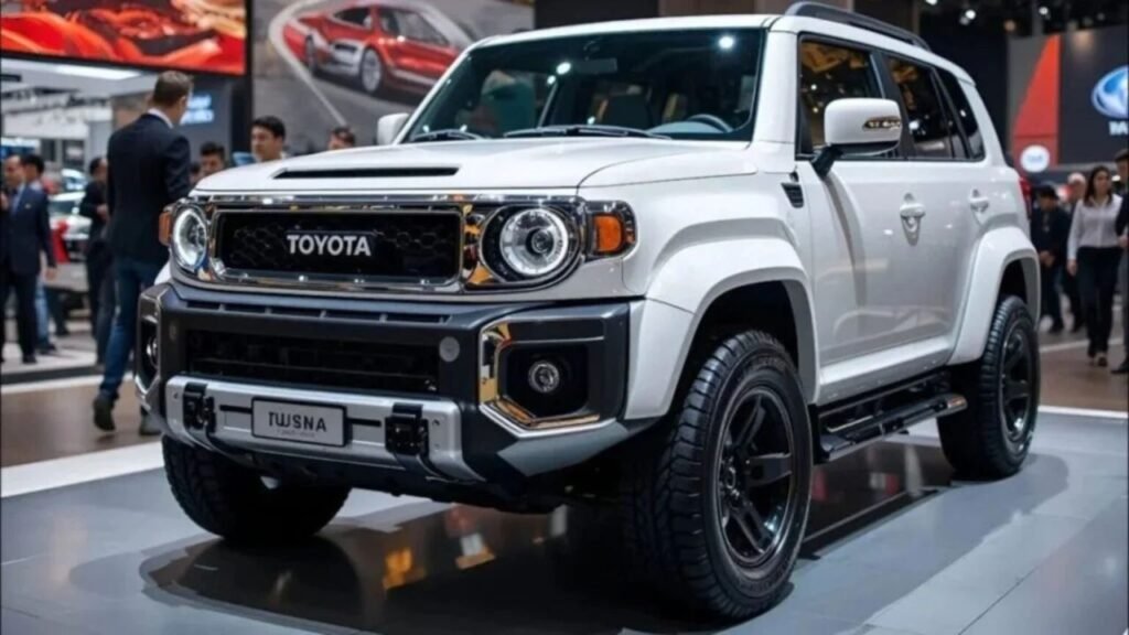 Toyota Mini Land Cruiser FJ 2026: Compact Off-Road SUV with Turbo Power and Advanced 4×4 Capability