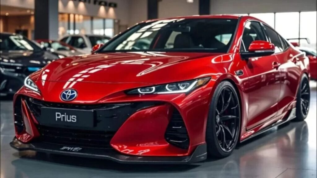 Toyota Prius 2026: Futuristic Hybrid with Advanced Technology and Exceptional Efficiency